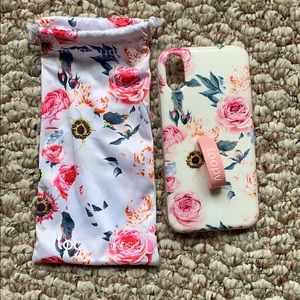 Loopy Blossom iPhone Case